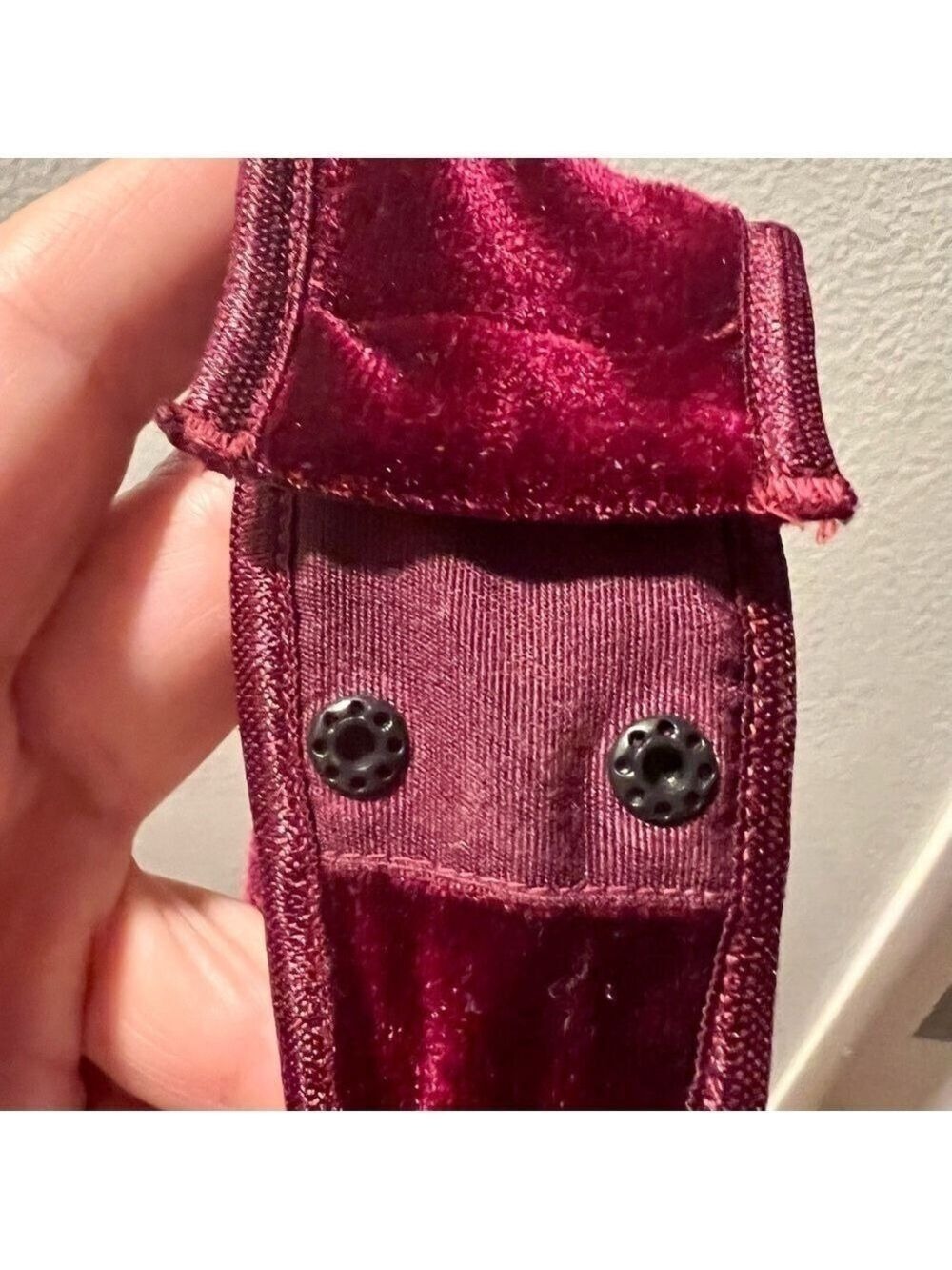 𝅺VICTORIA’S SECRET velvet thong bodysuit - Picture 7 of 7